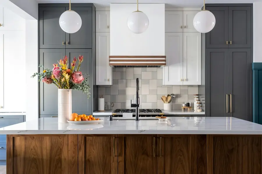 Remodeled kitchen (placeholder photo)