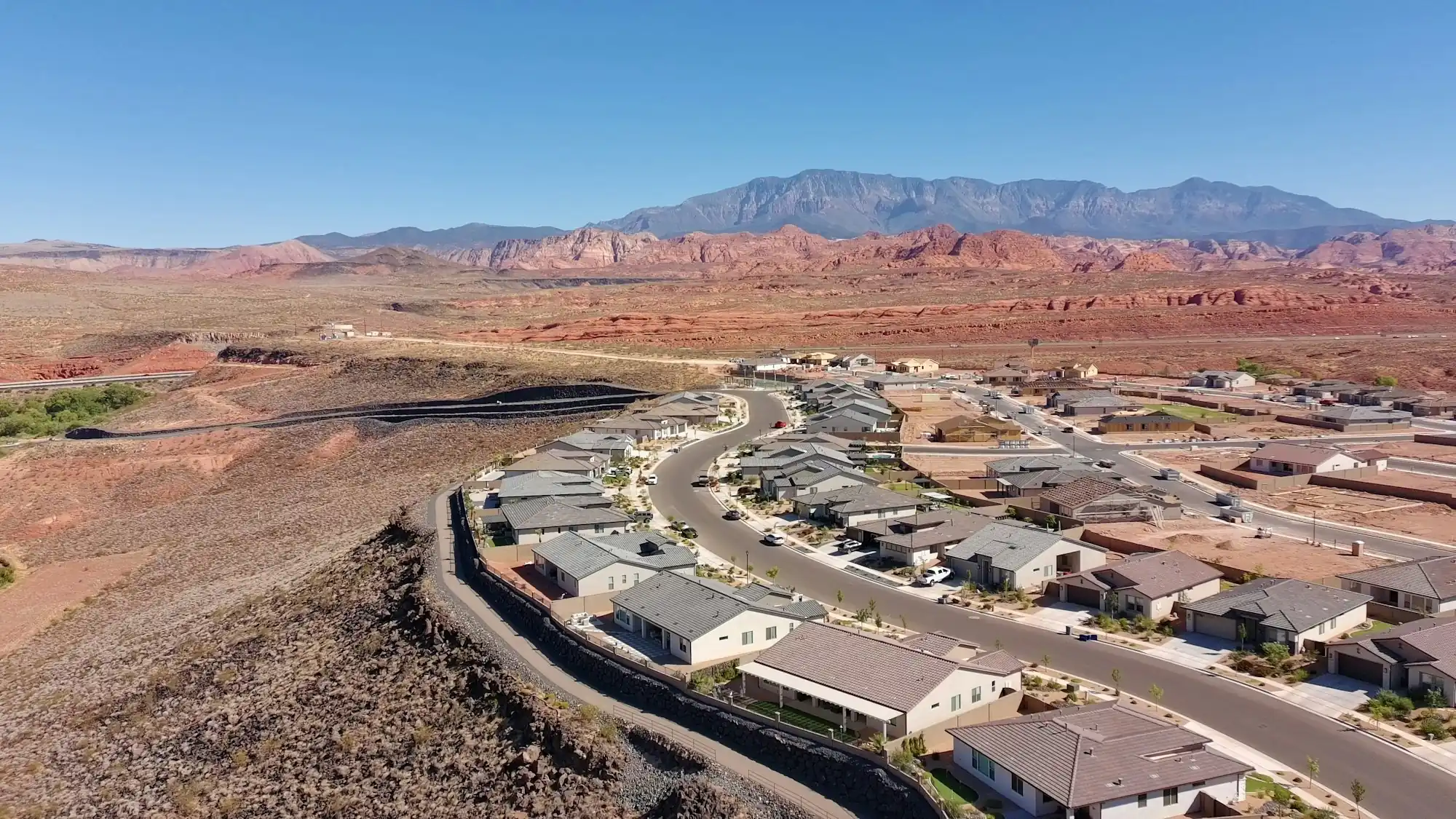 New neighborhoods in the North Peoria desert (placeholder photo)