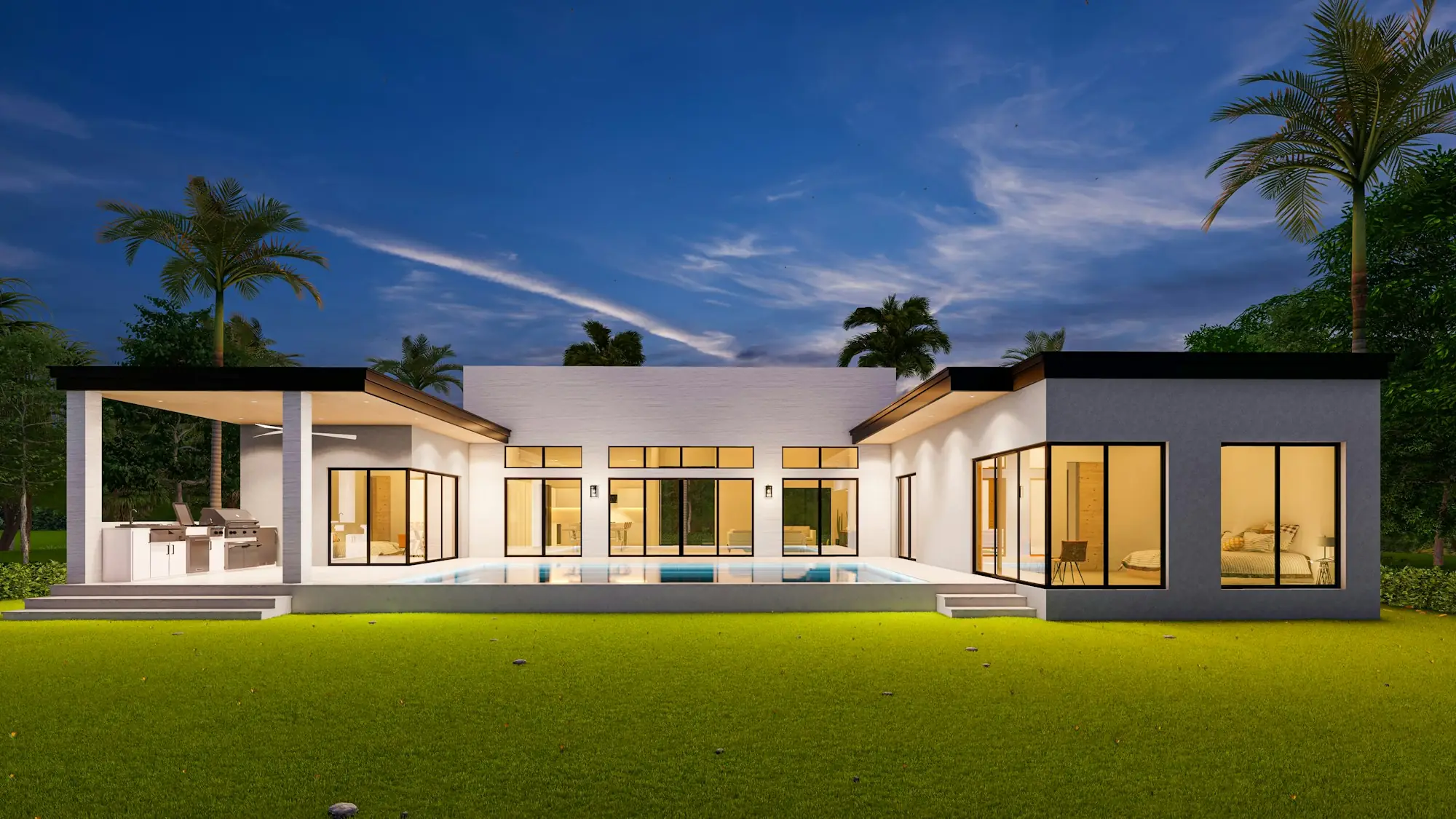 Remodeled Chandler home with a backyard pool (placeholder photo)